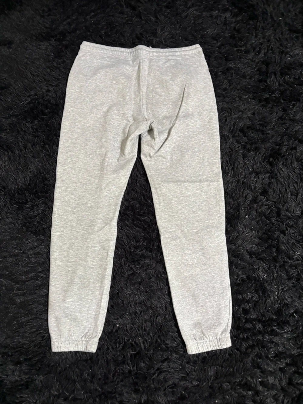 H&M Heather Gray Baggy Sweatpant Joggers